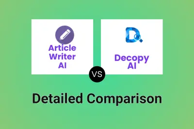 Article Writer AI vs Decopy AI