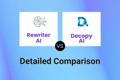 Rewriter AI vs Decopy AI