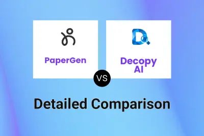 PaperGen vs Decopy AI