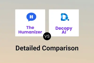 The Humanizer vs Decopy AI