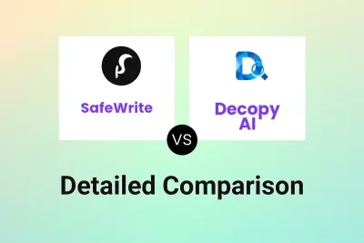 SafeWrite vs Decopy AI