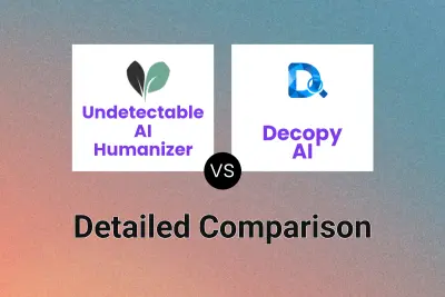 Undetectable AI Humanizer vs Decopy AI