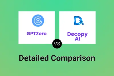 GPTZero vs Decopy AI