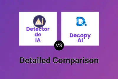 Detector de IA vs Decopy AI