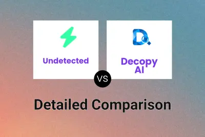 Undetected vs Decopy AI