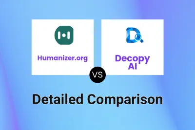 Humanizer.org vs Decopy AI