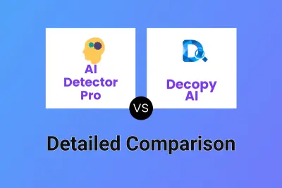 AI Detector Pro vs Decopy AI