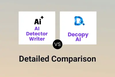 AI Detector Writer vs Decopy AI
