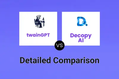 twainGPT vs Decopy AI