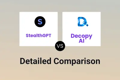 StealthGPT vs Decopy AI