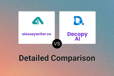 aiessaywriter.co vs Decopy AI