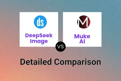 DeepSeek Image vs Muke AI