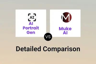 AI Portrait Gen vs Muke AI