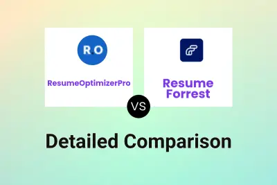 ResumeOptimizerPro vs Resume Forrest Detailed comparison features, price