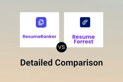 ResumeRanker vs Resume Forrest Detailed comparison features, price