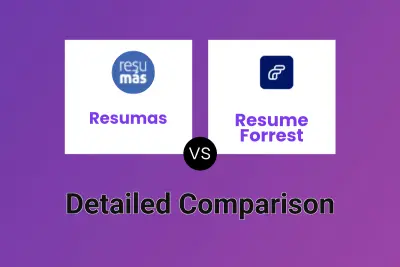 Resumas vs Resume Forrest Detailed comparison features, price