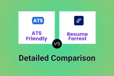 ATS Friendly vs Resume Forrest Detailed comparison features, price