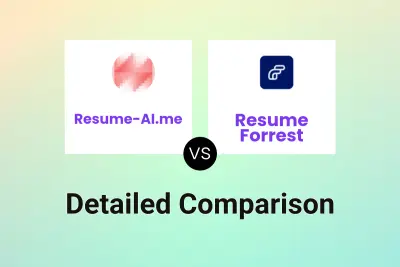 Resume-AI.me vs Resume Forrest Detailed comparison features, price