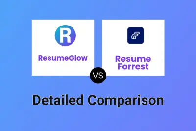 ResumeGlow vs Resume Forrest Detailed comparison features, price