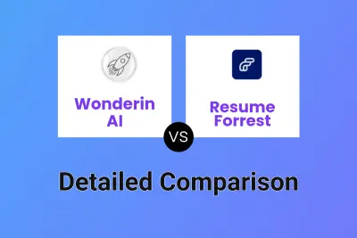 Wonderin AI vs Resume Forrest Detailed comparison features, price