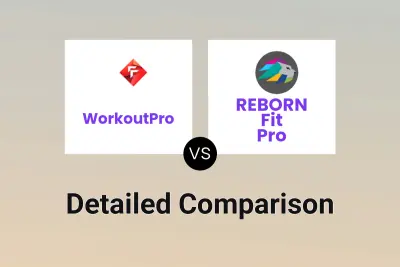 WorkoutPro vs REBORN Fit Pro