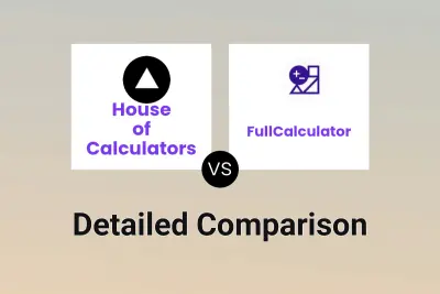 House of Calculators vs FullCalculator