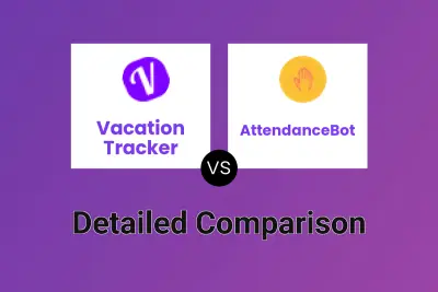 Vacation Tracker vs AttendanceBot