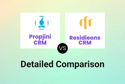 Propjini CRM vs Residieons CRM
