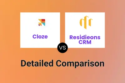 Cloze vs Residieons CRM