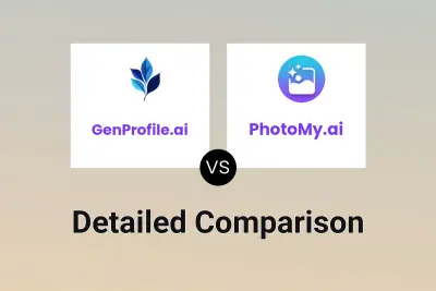 GenProfile.ai vs PhotoMy.ai