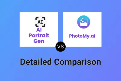 AI Portrait Gen vs PhotoMy.ai
