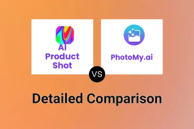 AI Product Shot vs PhotoMy.ai