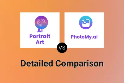 AI Portrait Art vs PhotoMy.ai