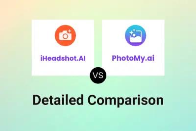 iHeadshot.AI vs PhotoMy.ai
