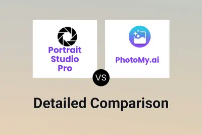 Portrait Studio Pro vs PhotoMy.ai