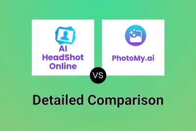 AI HeadShot Online vs PhotoMy.ai