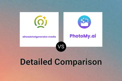 aiheadshotgenerator.media vs PhotoMy.ai