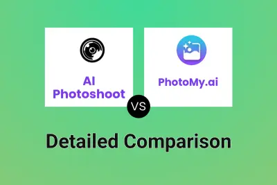 AI Photoshoot vs PhotoMy.ai