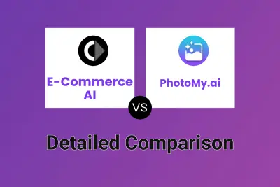 E-Commerce AI vs PhotoMy.ai