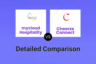 mycloud Hospitality vs Cheerze Connect