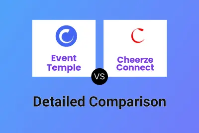 Event Temple vs Cheerze Connect