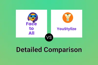 Face to All vs YouStylize