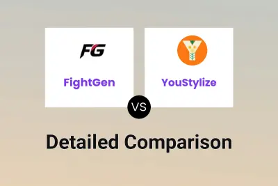FightGen vs YouStylize