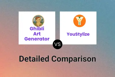 Ghibli Art Generator vs YouStylize