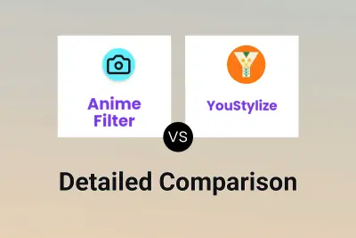 Anime Filter vs YouStylize