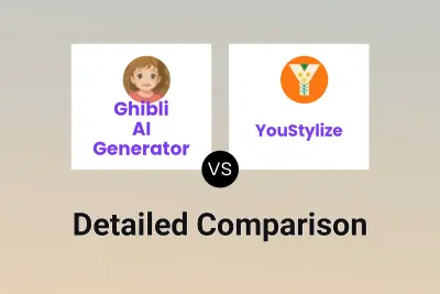 Ghibli AI Generator vs YouStylize