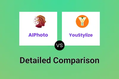 AIPhoto vs YouStylize