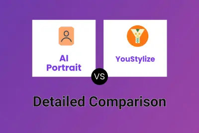 AI Portrait vs YouStylize