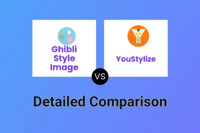 Ghibli Style Image vs YouStylize
