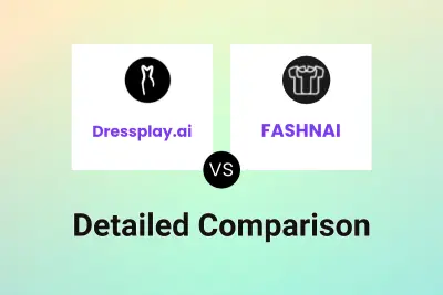 Dressplay.ai vs FASHNAI Detailed comparison features, price